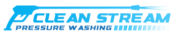 Clean Stream Pressure Washing Logo